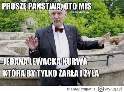 4.....d - #korwin #heheszki #humorobrazkowy