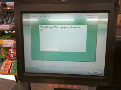 jimmyvan - Płacę kartą żeby automat mógł zweryfikować PIN, podpis, dowód, itd 
#bekaz...
