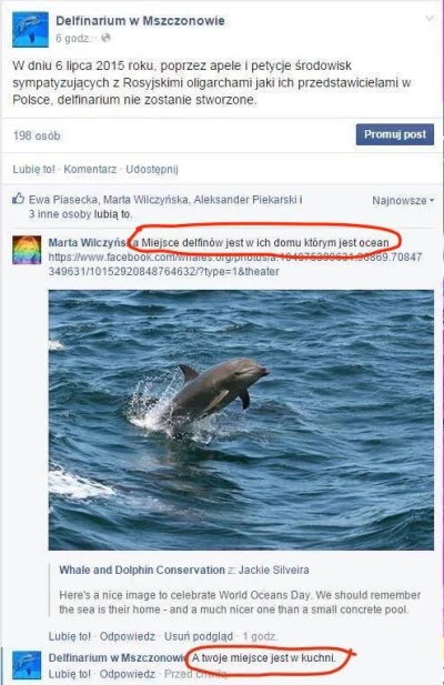 M1r14mSh4d3 - Zawsze śmieszy.
#rozowepaski #delfiny #heheszki #szowinizm