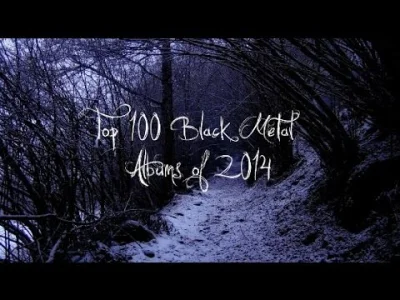 wrzes - Podsumowanie roku w 100 albumach.

#blackmetal