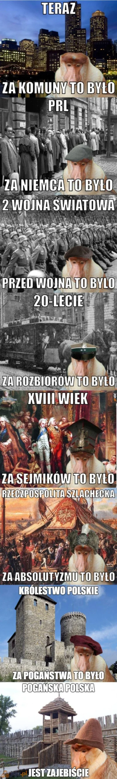 k.....y - > Wie pan, komuna była jaka była, ale każdy miał pracę. Potem PGR-y zlikwid...