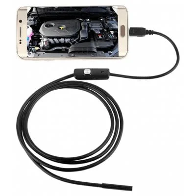 support - Przecena na kamerę typu endoskop podpinana do urządzeń z Androidem, kabel 3...