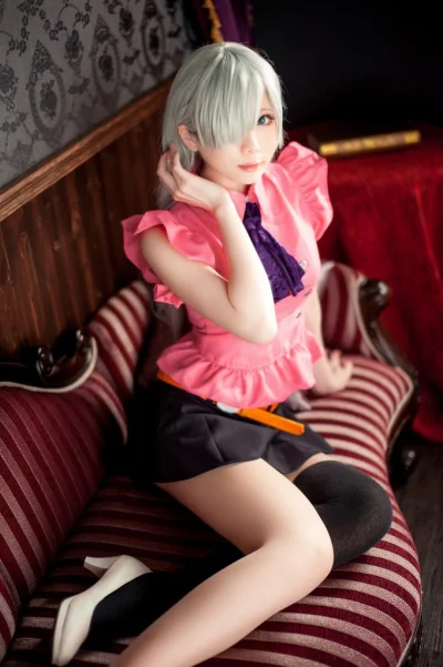 Banri - #randomanimeshit #nanatsunotaizai #cosplay #elizabethliones #zakolanowkianime