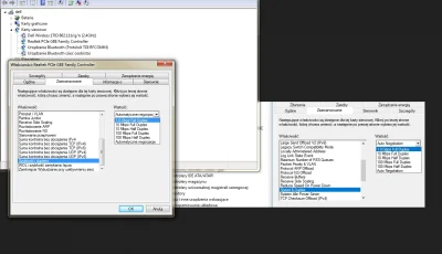 ravau - @stule_j: miałem tam ustawione "automatyczne negocjacje", zmieniłem na 1gbps,...