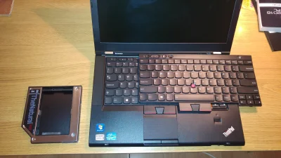 m1chau - No siema miraski z #thinkpadmasterrace xD jednak skusiłem się na używanego t...