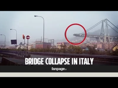 hakeryk2 - Tutaj również we Włoszech most zamienia się w śmierć.