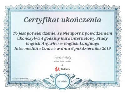 konik_polanowy - Study English Anywhere- English Language Intermediate Course 

To ...