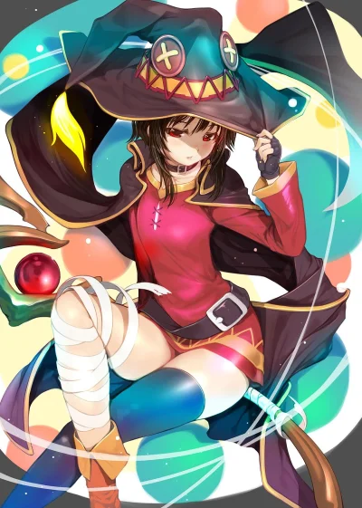 Kamil85R - #megumin #konosuba #anime #randomanimeshit