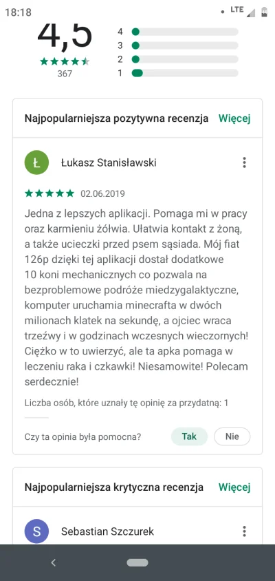 Gr888 - Mnie śmieszy XD

#heheszki #humorobrazkowy #googleplay