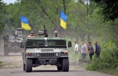 maniac777 - Wojska Ukraińskie wkroczyły do miejscowości Debaltsewe i oczyściły ją z t...