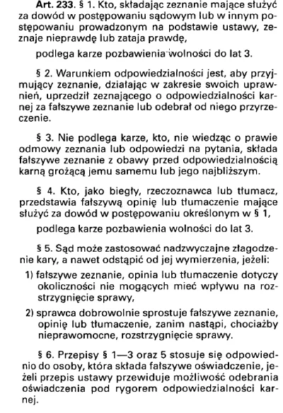 xadereq - @Kazmierz: @zdzisiek-bula: i dorzucam jeszcze artykuł z KK o którym mowa w ...