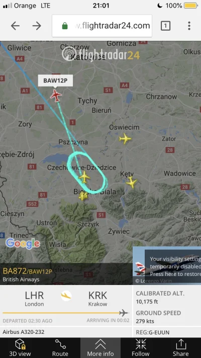 Ka4az - Co się w Krakowie dzieje? Tyle samolotów krąży nad domem #lotnictwo #krakow #...