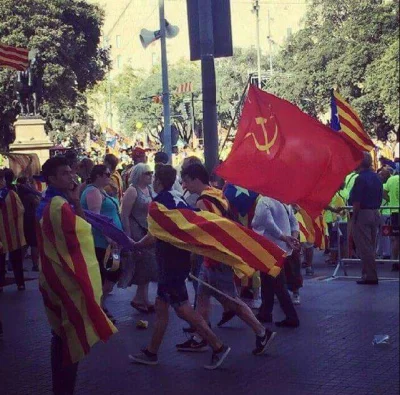 444cztery - @Cieplozimno: Nic dziwnego że popierają "nacjonalizm" kataloński, a UE ni...