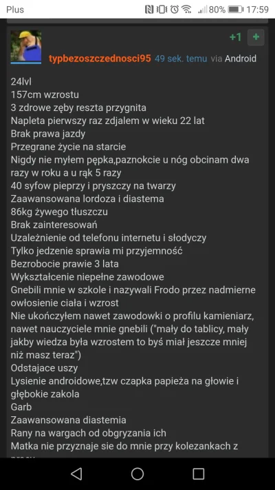 przeor22 - Dla mnie wzorem przegrywu był zawsze @przegryw90 póki nie zawinal konta. T...