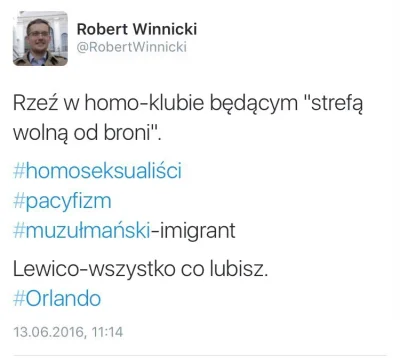 falszywyprostypasek - W klubach bawmy się z karabinami, bo jeszcze przyjdzie zamachow...