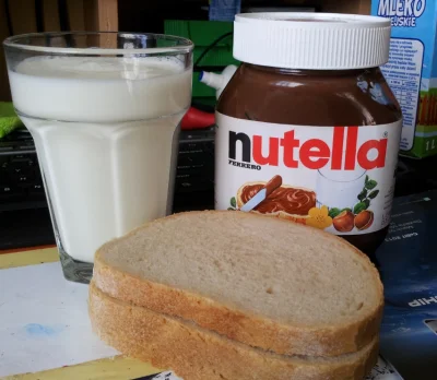 Froto - #sniadaniezwywlekaczem #nutella