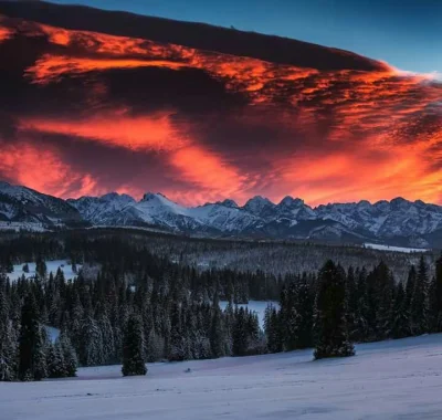 P.....z - Niebo nad Tatrami

#fotografia #earthporn #gory #tatry