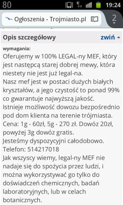 Sickstee - Takie tam ogłoszenie na trojmiasto.pl :D

Już zablokowane, ale ziomek zdąż...