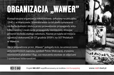 r.....l - Przypomnijmy czym była organizacja #Wawer, której członkowie przeprowadzili...