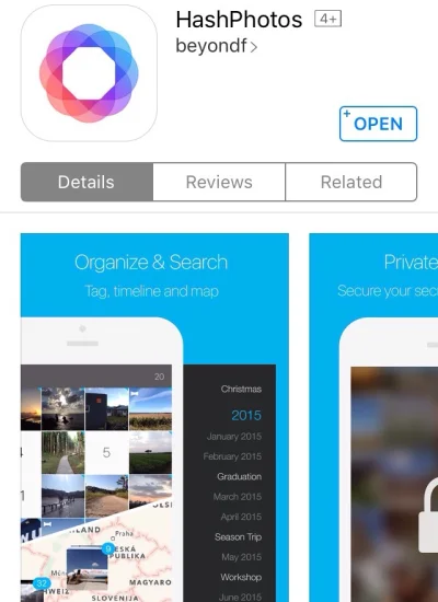 krozabalka - Aplikacja HashPhotos na #ios za darmo, przeceniona z 2,99€.
https://apps...