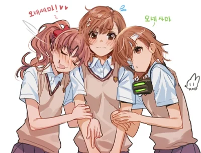 kedzior1916 - #randomanimeshit #raildex #kurokoshirai #misakamikoto #misaka10032