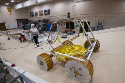 yolantarutowicz - VIPER to budowany przez NASA łazik księżycowy. W 2022 roku wyląduje...