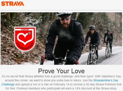 h.....r - Jakie plany na walentynki?

#tfwnogf #rower #strava #stravalentine