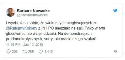 Z.....r - @PozytywistycznaMetamorfoza: 
lol przecież posłowie byli na sali tylko nie...