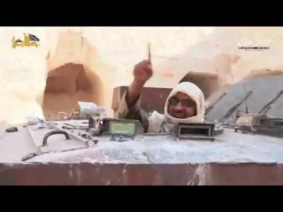 60groszyzawpis - Całe nagranie wczorajszego SVBIED-a Dżund al-Aksy użytego do przełam...