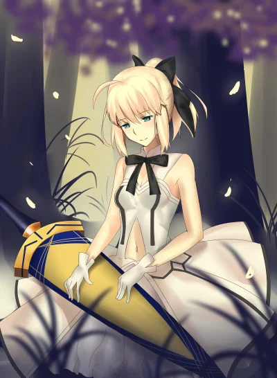 LlamaRzr - #randomanimeshit #fate #fategrandorder #fateunlimitedcodes #saber #saberli...