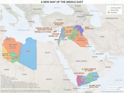 K.....W - #mapy #mapporn #syria #libia #jemen #irak #izrael