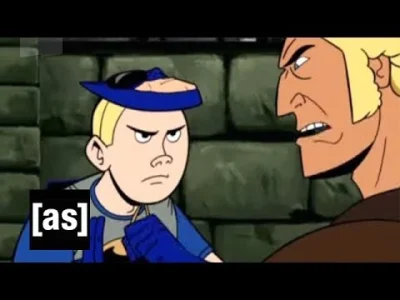 Usmiech_Niebios - @dosiek99: z animacji Moral Orel, ogólnie Venture Bros