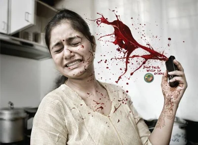 nic1 - "Nie rozmawiaj z nim, kiedy prowadzi" - mocna indyjska kampania społeczna sprz...