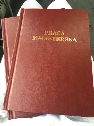 wyborna_loszka - Mirki obroniłam się! I to na Waszym ulubionym kierunku! ( ͡° ͜ʖ ͡°)