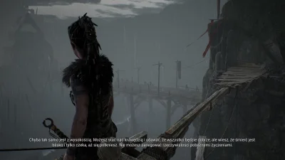 dumelosw - Ściągam słuchawki i dalej słyszę głosy ( ͡° ͜ʖ ͡°)
#Hellblade Senua's Sac...