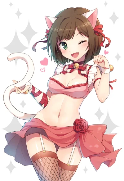 A.....w - hai hai
#randomanimeshit, #idolmaster, #mikumaekawa, #brzuszek, #nekomimi,...