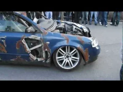 kuba70 - @dzikireks: Może być Audi A4 Avant z silnikiem Trabanta? ( ͡° ͜ʖ ͡°)