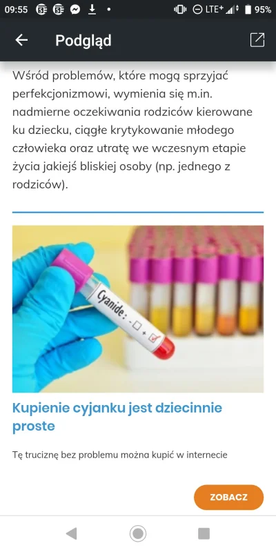 Dayvid - W artykule promują rozwiązanie problemu?