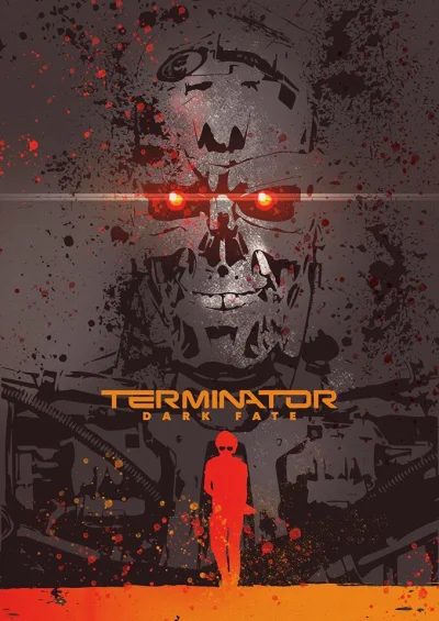 ColdMary6100 - #plakatyfilmowe #terminator
