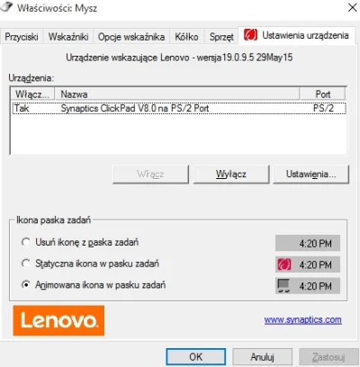 kalisper - Mam taki problem, zainstalowałem #windows10 na #lenovoy580 #lenovo
i nie ...