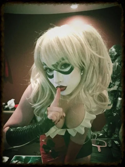 l.....z - Harley Quinn #cosplay #cycki
SPOILER