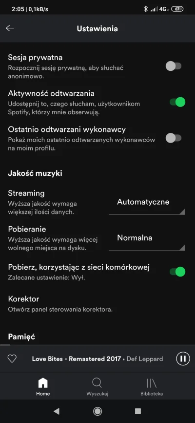 ominius - Co muszę jeszcze zaznaczyć by móc ścigać muzykę na #spotify przy użyciu sie...