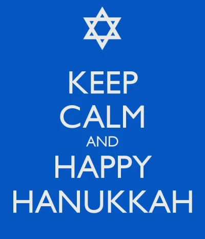 Hamalesn - Wszystkiego najlepszego z okazji Chanuki!
#zydzi #neuropa