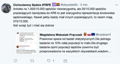 Wotto - @OjciecMarek: ten pan nie słynie z kumatości i jest przedmiotem regularnej or...