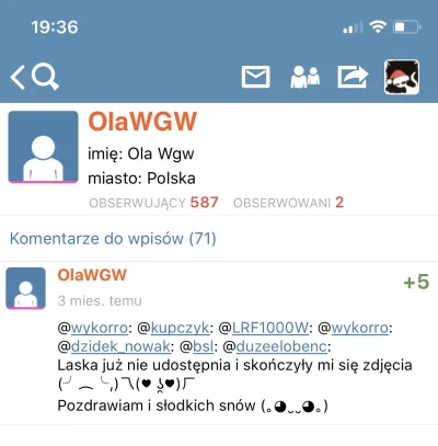 TheMan - >Dziewczyny robią fajne akcje jak @chrystusie albo OlaWGW ale #przegryw pier...