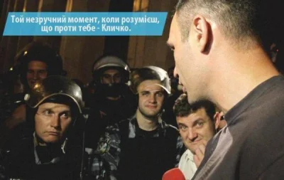 p.....4 - #ukraina #heheszki #protest #rewolucja #peterkovacpoleca

"Ten niezręczny m...