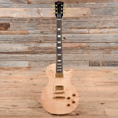 Wypok2 - Gibson Les Paul Studio Premium Plus Natural 2008.

Najpiękniejsze studio j...