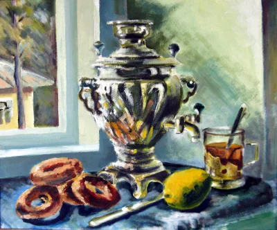 kuba70 - @oruniak: To raczej tradycja wschodniosłowiańska. Taki sposób picia herbaty(...