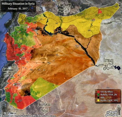 rybak_fischermann - Mapa całej Syrii - mogą być gdzieniegdzie błędy
#syria #mapywojs...
