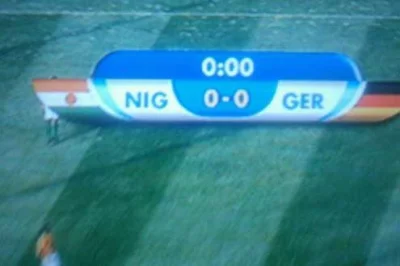 zjemcimatke - Szkoda, że Nigerię zapisują teraz NGA zamiast NIG ( ͡° ʖ̯ ͡°)
#mecz
